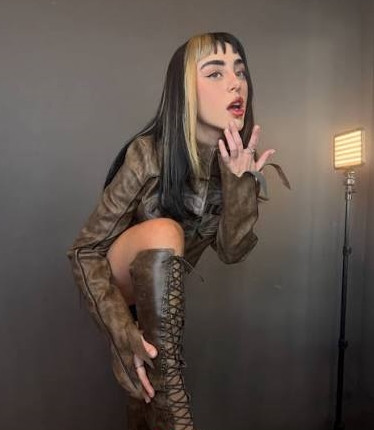 Tremendo cambio de look: Nicki Nicole sorprendió a todos con su transformación